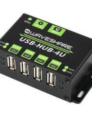 WaveShare Industrielle USB-HUB, udvidelse med 4x USB 2.0 porte