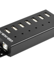 WaveShare Industrielle USB-HUB, udvidelse med 7x USB 2.0 porte med 1,2m USB-kabel