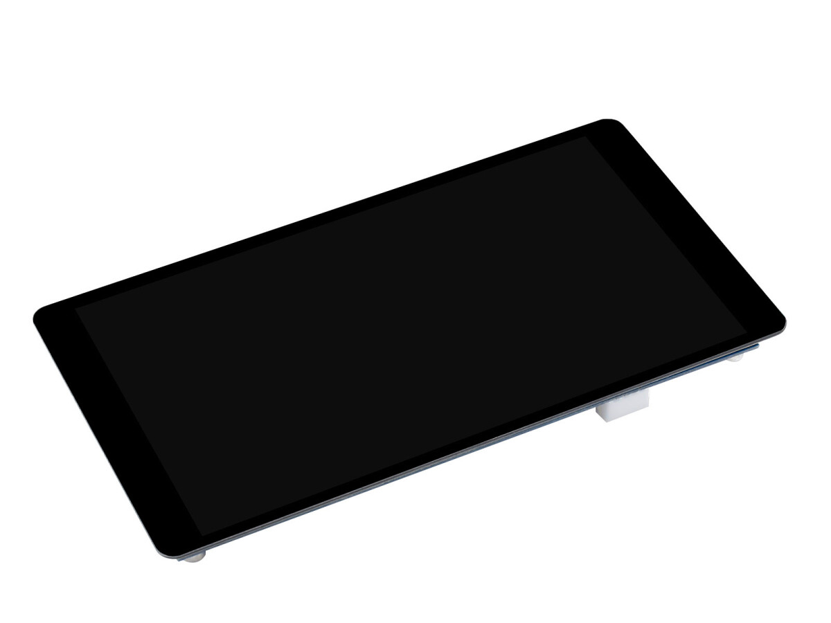 WaveShare 5,5 Zoll 2K Kapassitivt Touch LCD-display med kabinet til Raspberry Pi 1440x2560 HDMI-interface IPS-skærm