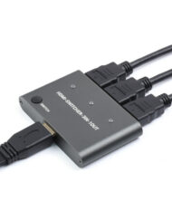 WaveShare HDMI 4K Switcher 3 In 1 Out One-Click
