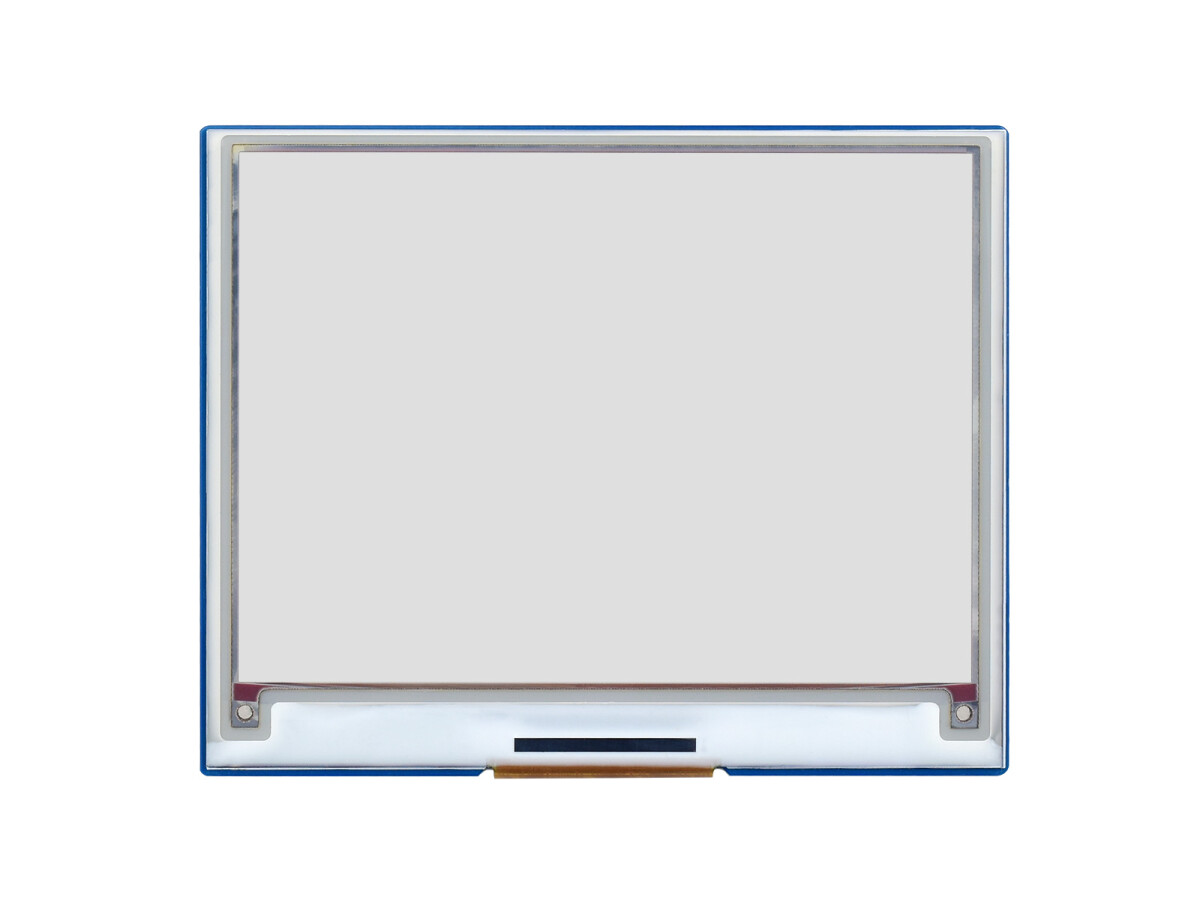 WaveShare 4,37 Zoll E-Paper Modul (G) 512x368 Rød/Gul/Sort/Hvid