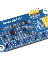 WaveShare Sense HAT (C) til Raspberry Pi, indbygget, kraftfuld sensor, understøtter eksterne sensorer