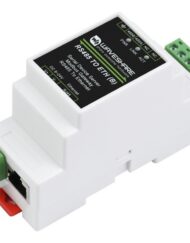 WaveShare Industrielt Seriel Server med POE Funktion RS485 til RJ45 Ethernet TCP/IP til Seriell Støtte Monteringsbeslag