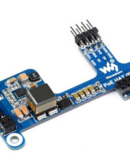 WaveShare Power over Ethernet HAT (E) til Raspberry Pi 3B/4B, 802.3af-kompatibel