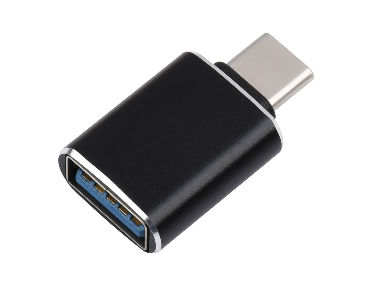 WaveShare USB Typ-C han til USB-A hun adapter OTG