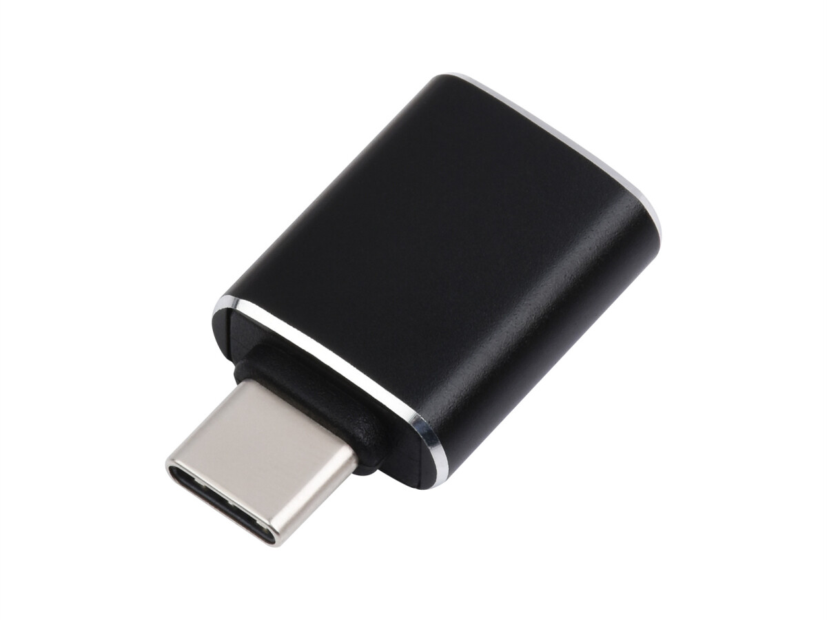 WaveShare USB Typ-C han til USB-A hun adapter OTG