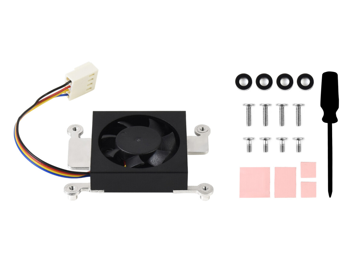 WaveShare Dedikeret 3007 5V køleventilator til Raspberry Pi Compute Module 4 CM4