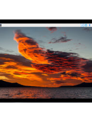 WaveShare 8-tommers kapacitivt touchdisplay til Raspberry Pi, 1280x800 IPS DSI interface