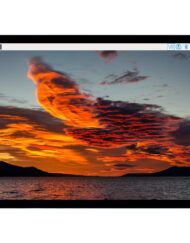 WaveShare 10,1 Zoll kapativer Touch-Display til Raspberry Pi 1280x800 IPS DSI Interface