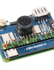 WaveShare Nano Base Board (C) til Raspberry Pi Compute Module 4, integreret 8MP kamera