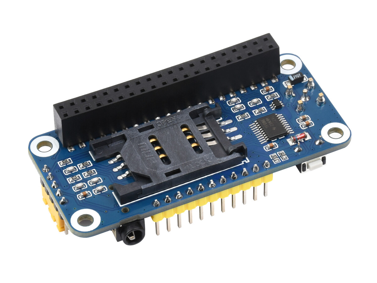 WaveShare R800C GSM/GPRS HAT til Raspberry Pi