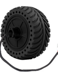 WaveShare DDSM115 Direkte drevet servomotor, lav hastighed, høj moment, lav støj, integreret design, hub motor