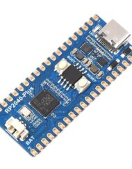 WaveShare RP2040-Plus 16MB uden header, et Pico-lignende MCU-kort baseret på Raspberry Pi MCU RP2040 Plus ver.