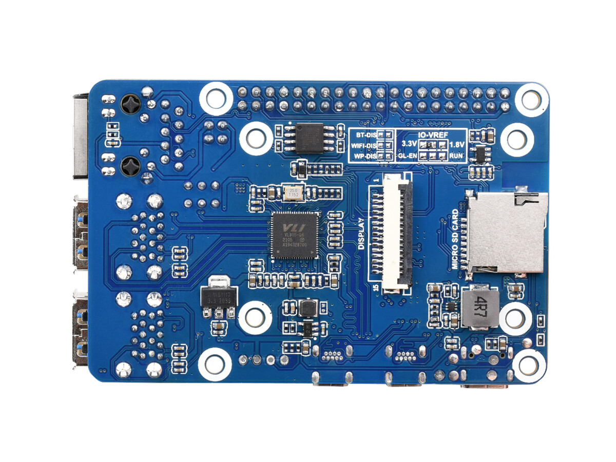 WaveShare CM4 alternativ løsning til Raspberry Pi 4B