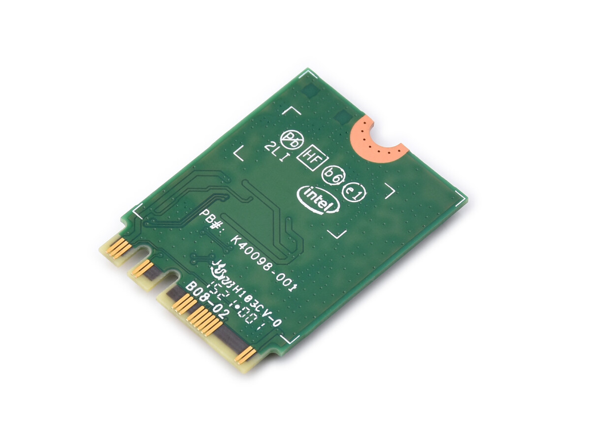 WaveShare Trådløs AX200 NIC Gigabit Tri-Band Wi-Fi 6 802.11AX Standard Bluetooth 5.2