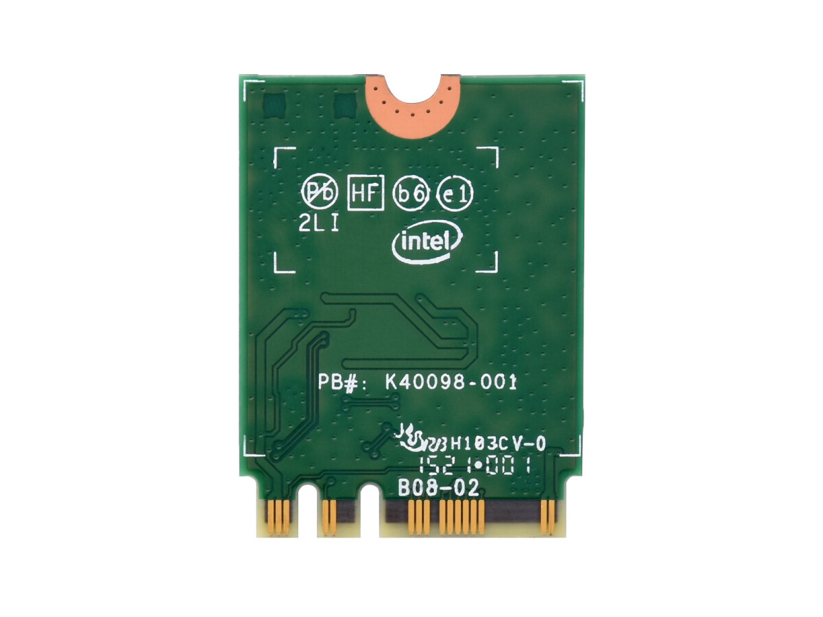 WaveShare Trådløs AX200 NIC Gigabit Tri-Band Wi-Fi 6 802.11AX Standard Bluetooth 5.2