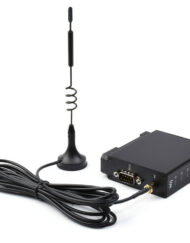 WaveShare Rail-montér SX1262 LoRa dataoverføringsenhed LF version RS232/RS485/RS422 til LoRa for Sub-GHz bånd