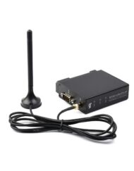 WaveShare Rail-montér SX1262 LoRa dataoverføringsenhed HF version RS232/RS485/RS422 til LoRa for sub-GHz båndet