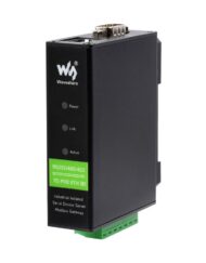 WaveShare Rail-Mount Serial Server RS232/485/422 til RJ45 Ethernet Modul TCP/IP til Serial med POE Funktion