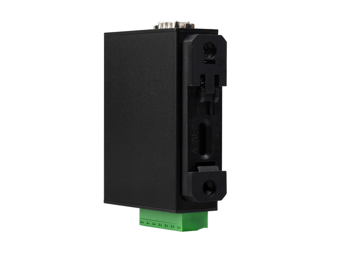 WaveShare Rail-Mount Serial Server RS232/485/422 til RJ45 Ethernet Modul TCP/IP til Serial med POE Funktion
