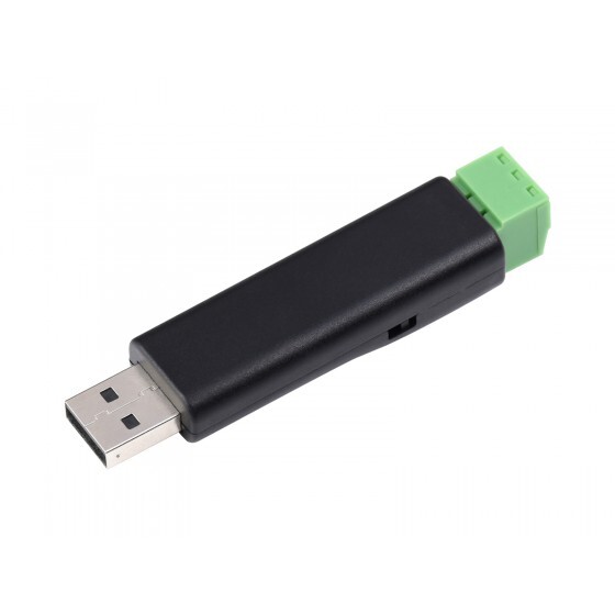 WaveShare USB til CAN Adapter Model A STM32 Chip Løsning Flere Arbejdsformer Kompatibel med Mange Systemer