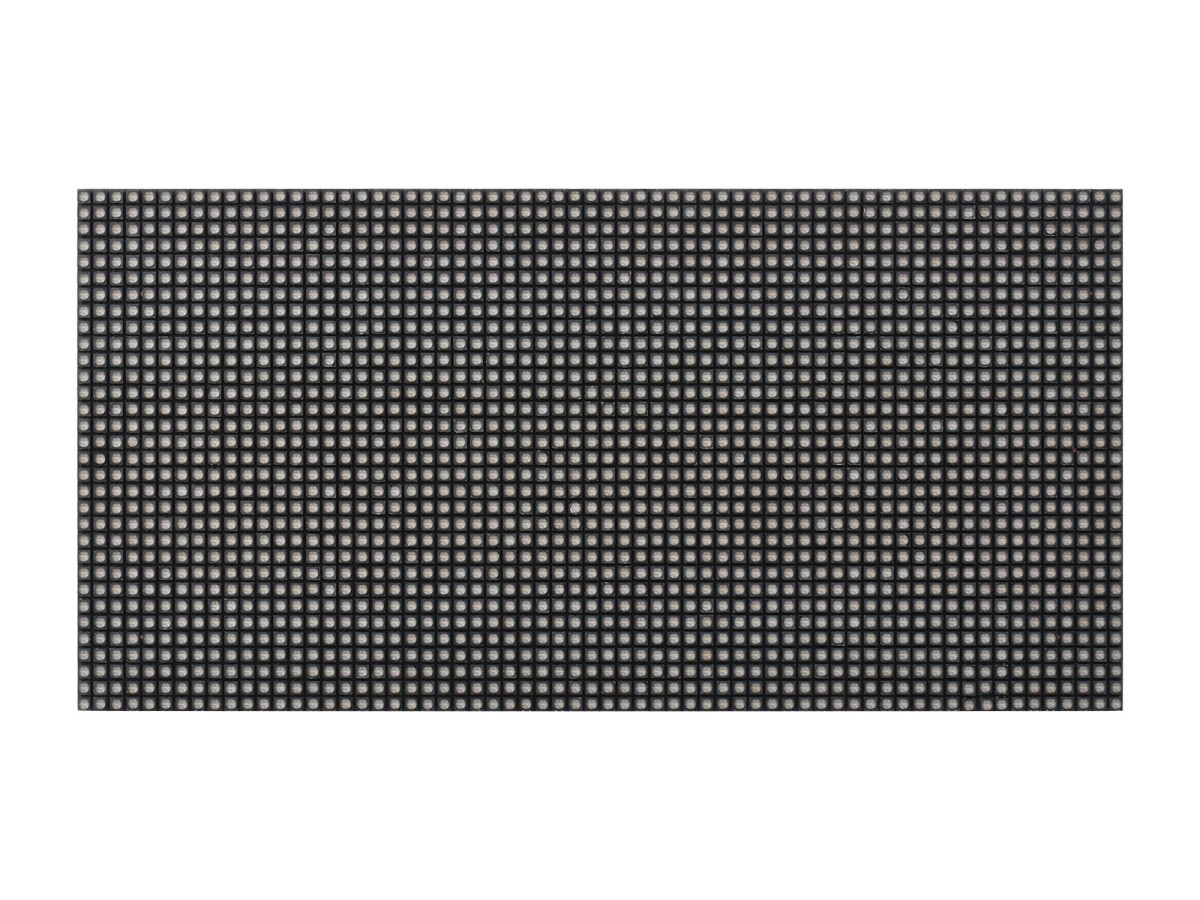 WaveShare RGB Fuld farve LED Matrix Panel 64x32 Pixel 2,5 mm pitch Justerbar lysstyrke