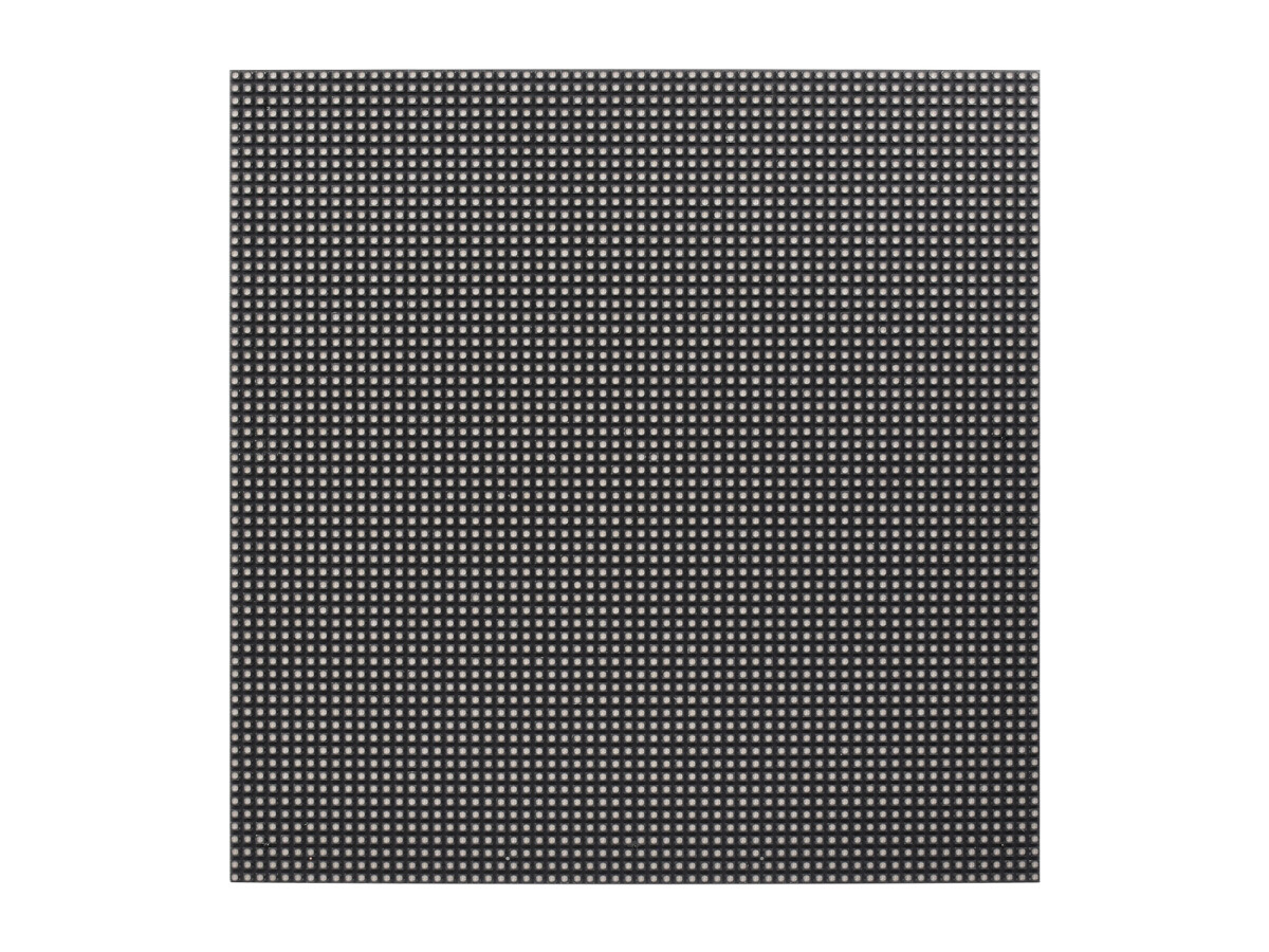 WaveShare Fleksibel RGB Fuldfarvet LED Matrix Panel 3mm Pitch 64x64 Pixeler Justerbar Lysstyrke Bøjelig PCB