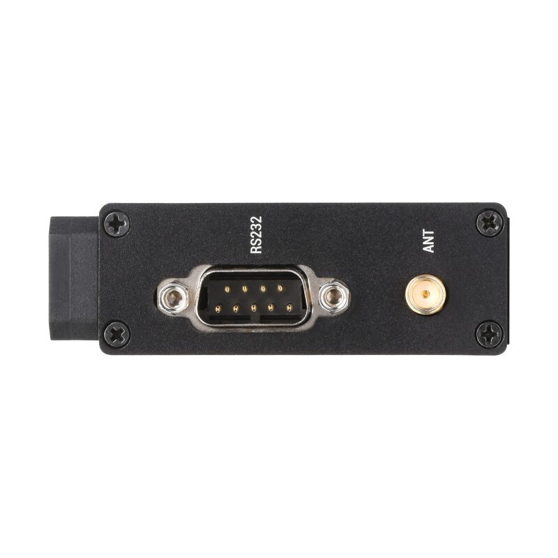 WaveShare Skinnemontér SX1262 LoRa Dataoverføringsenhed HF Version Kit med strømforsyning og seriekabler