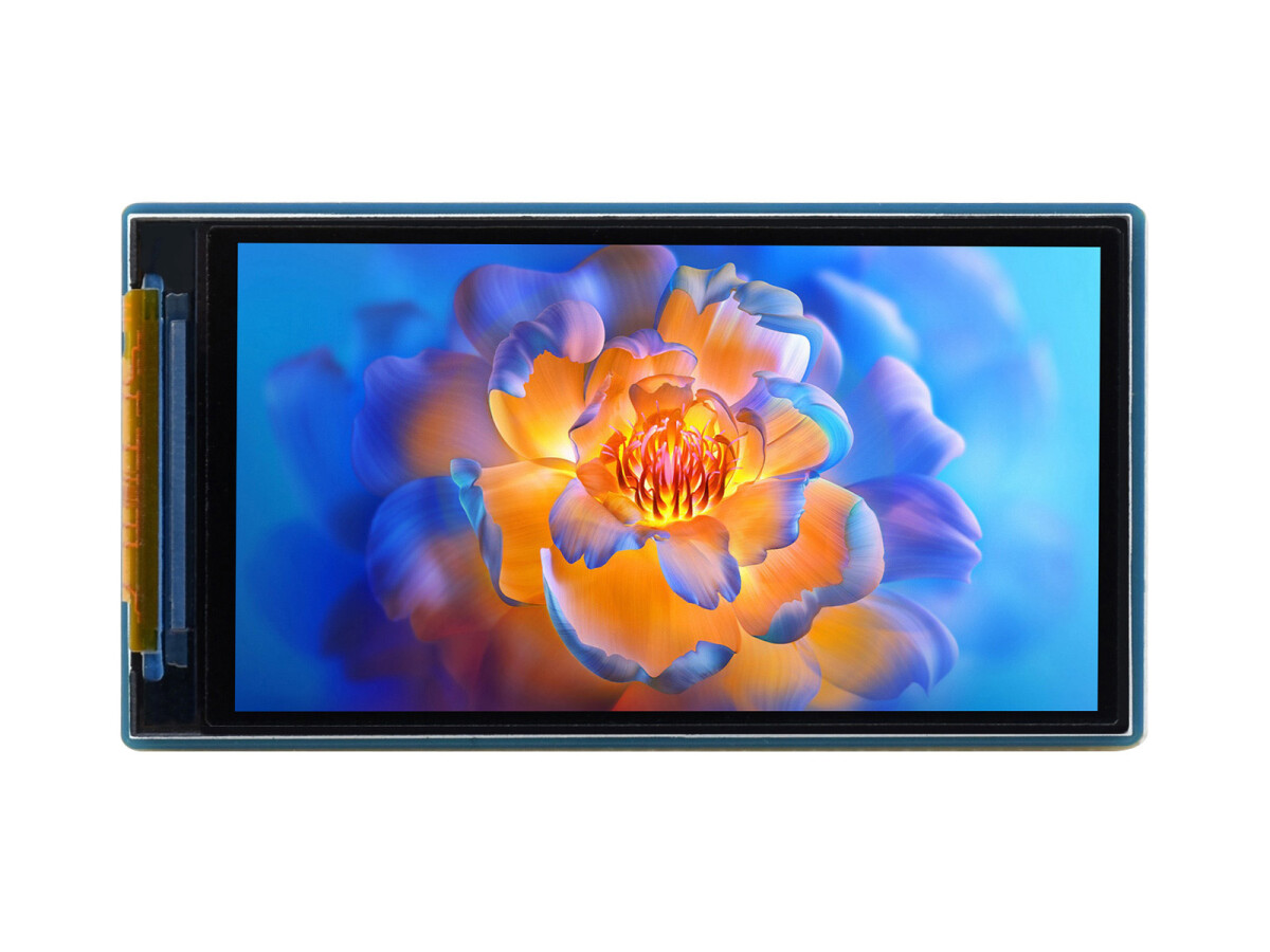 WaveShare 1,9 Zoll LCD-displaymodul 170×320 IPS 262K farver SPI-interface