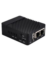 Waveshare Mini Dual Gigabit Ethernet Mini-Computer Kit til Raspberry Pi Compute Module 4