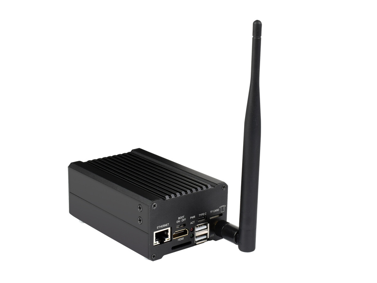 WaveShare NAS All-in-One Mini-Computer til Raspberry Pi Compute Module 4