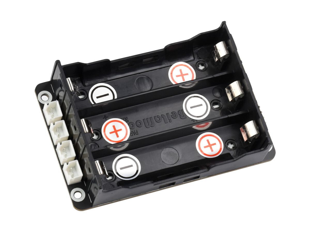 WaveShare UPS-modul, 5V 5A udgang med 3 x 18650 slot