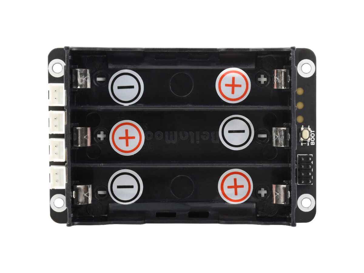WaveShare UPS-modul, 5V 5A udgang med 3 x 18650 slot