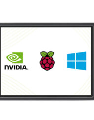 WaveShare 8-tommer 2K kapacitivt touchdisplay 1536×2048 IPS optisk bundet, forstærket glaspanel. Høj kompatibilitet.