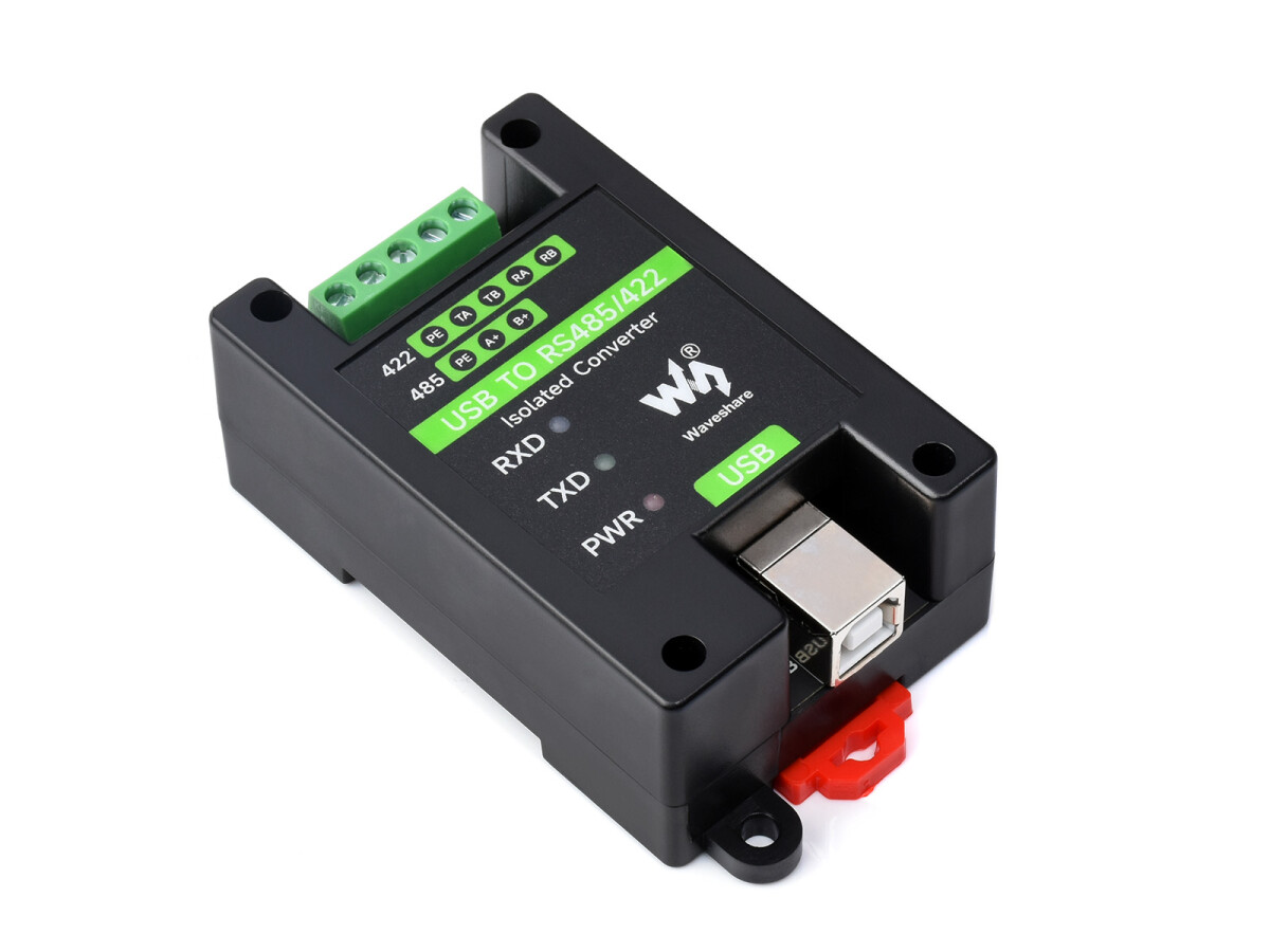 WaveShare USB zu RS485/422 Industrielle Isoleret Konverter FT232RL og SP485EEN