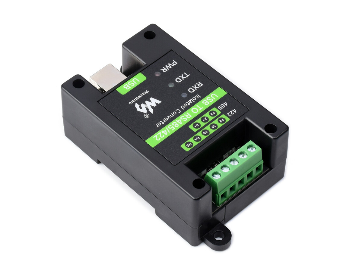 WaveShare USB zu RS485/422 Industrielle Isoleret Konverter FT232RL og SP485EEN