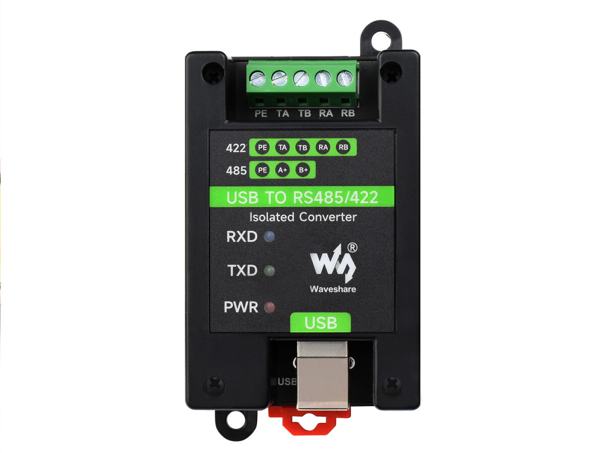 WaveShare USB zu RS485/422 Industrielle Isoleret Konverter FT232RL og SP485EEN