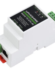 WaveShare Industrielle serielle server RS232 til RJ45 Ethernet med POE funktion TCP/IP til seriel support Monteringsbeslag