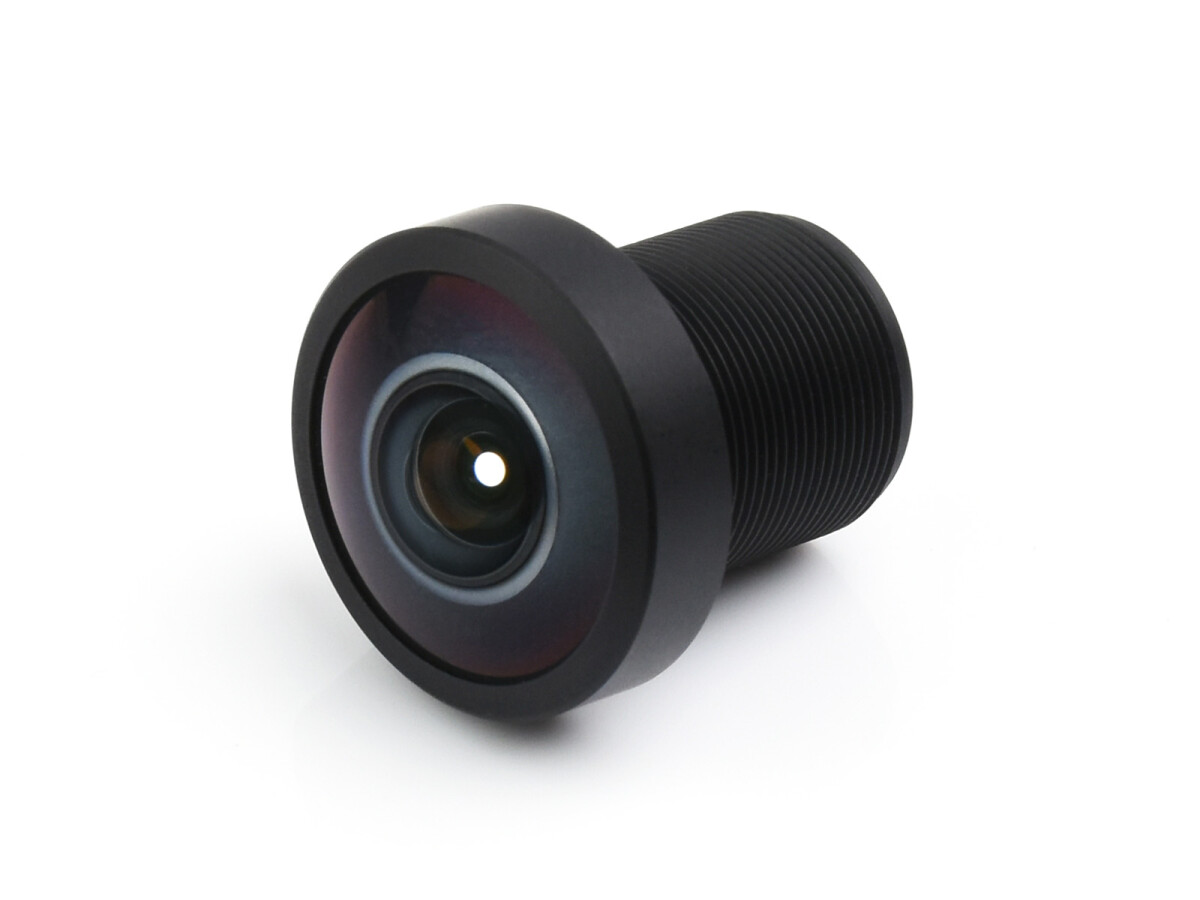 WaveShare M12 højopløselig linse 14MP 184,6° synsfelt 2,72 mm brændvidde til Raspberry Pi Høj kvalitet kamera M12