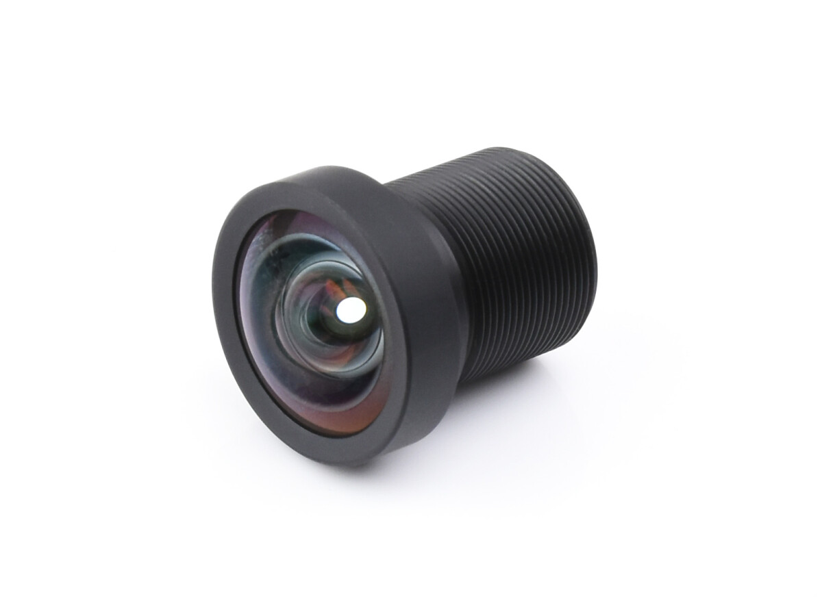WaveShare M12 højopløselig linse 12MP 113° synsfelt 2,7 mm brændvidde til Raspberry Pi Høj kvalitet kamera M12