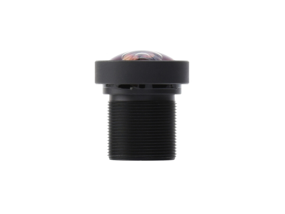 WaveShare M12 højopløselig linse 12MP 113° synsfelt 2,7 mm brændvidde til Raspberry Pi Høj kvalitet kamera M12