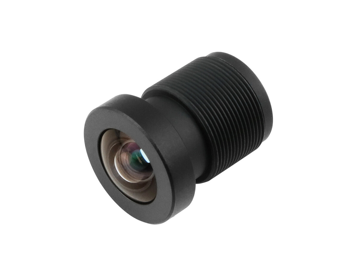 WaveShare M12 Højopløst Linse 16MP 105° Synsfelt 3,56 mm Brennedybde til Raspberry Pi Høj Kvalitet Kamera M12