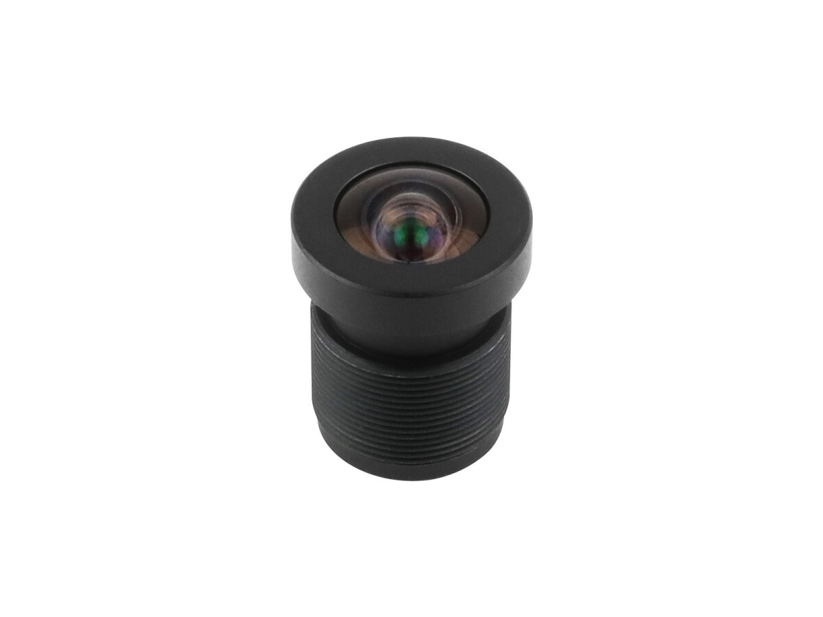 WaveShare M12 Højopløst Linse 16MP 105° Synsfelt 3,56 mm Brennedybde til Raspberry Pi Høj Kvalitet Kamera M12