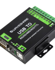 WaveShare FT232RNL USB TIL RS232/485/422/TTL Interface Konverter Industrielt Isolering