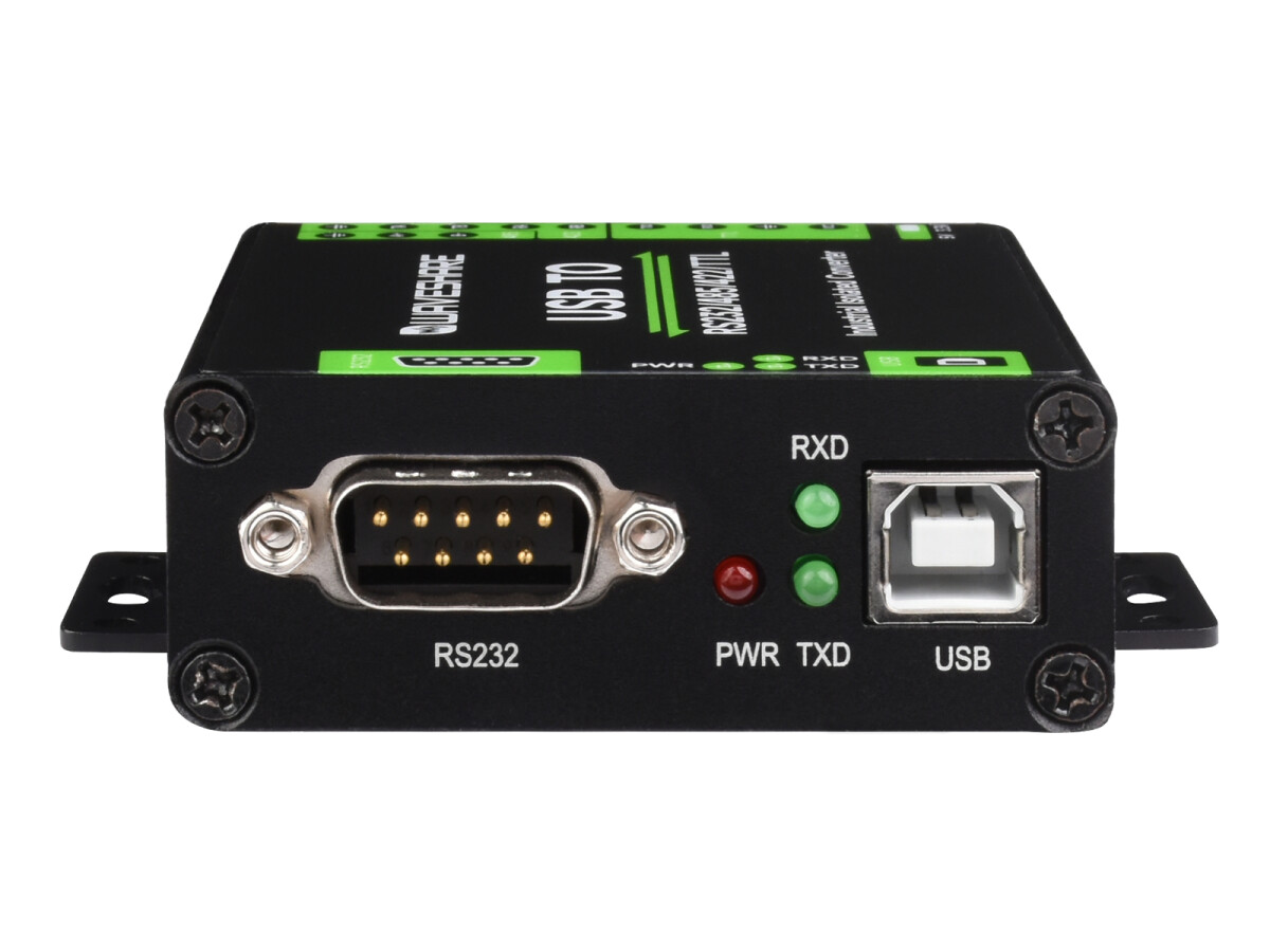 WaveShare FT232RNL USB TIL RS232/485/422/TTL Interface Konverter Industrielt Isolering