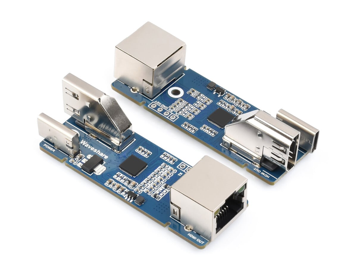 WaveShare HDMI signalforstærker, 1080P HD, lossless transmission, afstand op til 50m