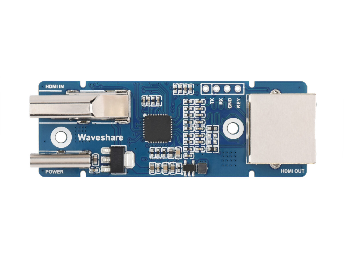 WaveShare HDMI signalforstærker, 1080P HD, lossless transmission, afstand op til 50m