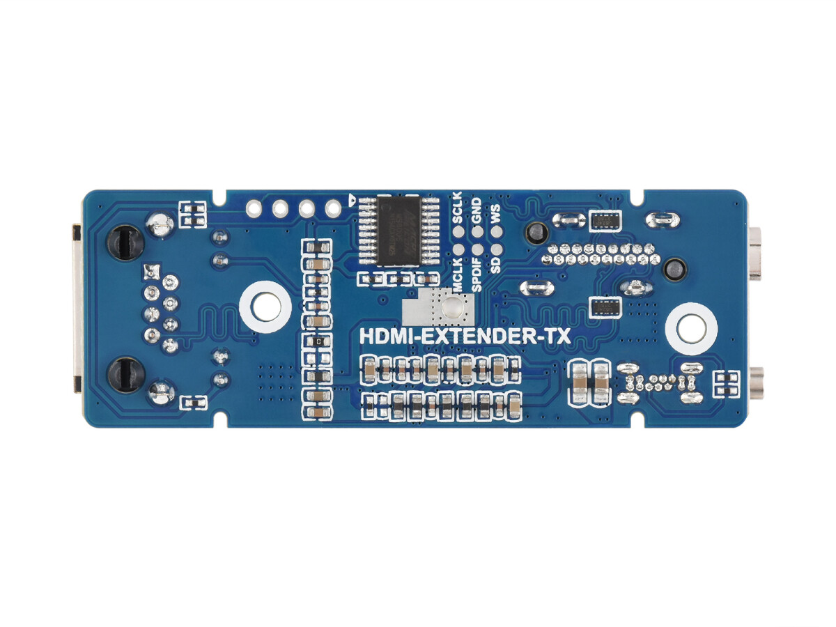 WaveShare HDMI signalforstærker, 1080P HD, lossless transmission, afstand op til 50m