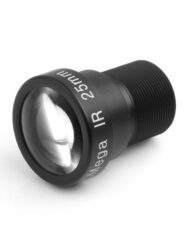 WaveShare M12 Langt brændvidde-linse 5MP 25mm brændvidde Stor blænde til Raspberry Pi Høj kvalitet Kamera M12