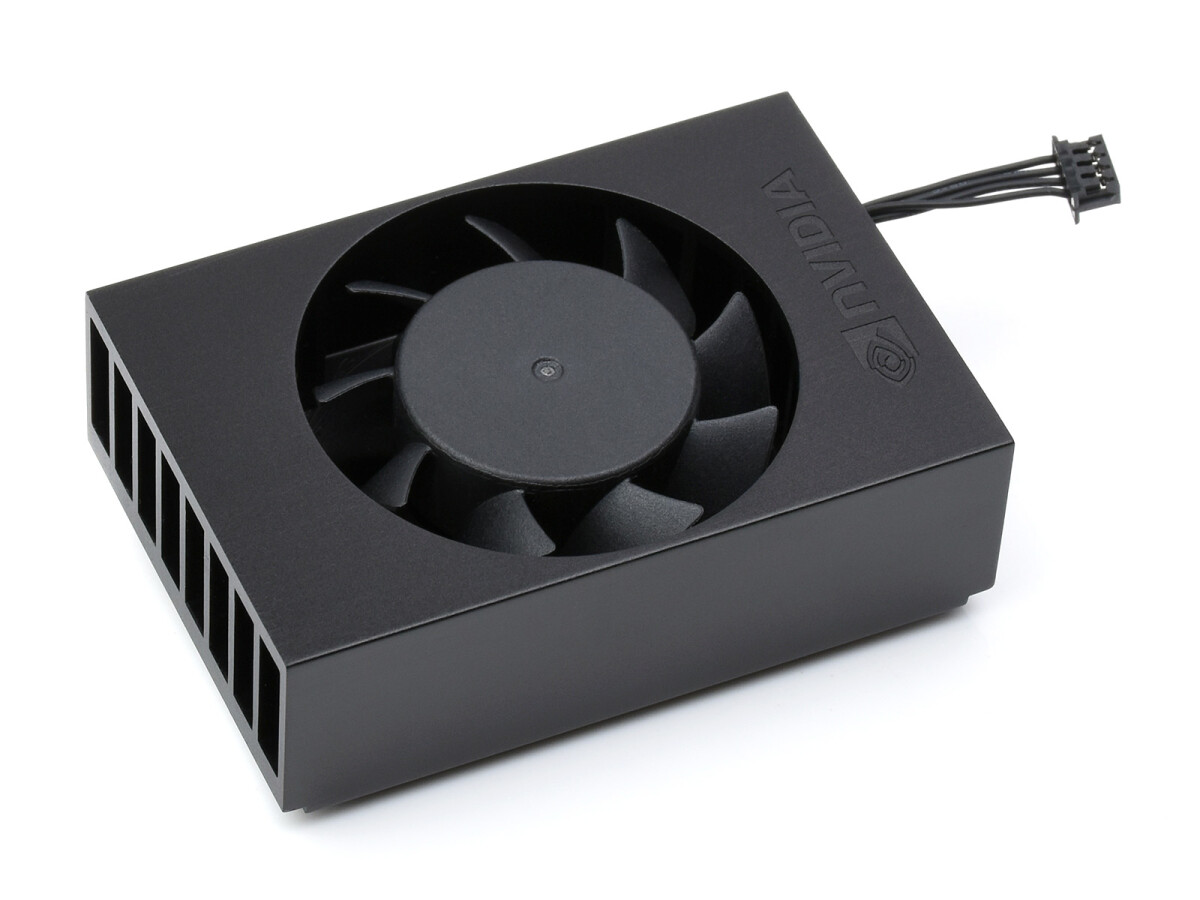 Officiel køleventilator til Jetson Orin NX/Nano, justerbar hastighed via PWM